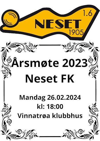 Årsmøte 2023